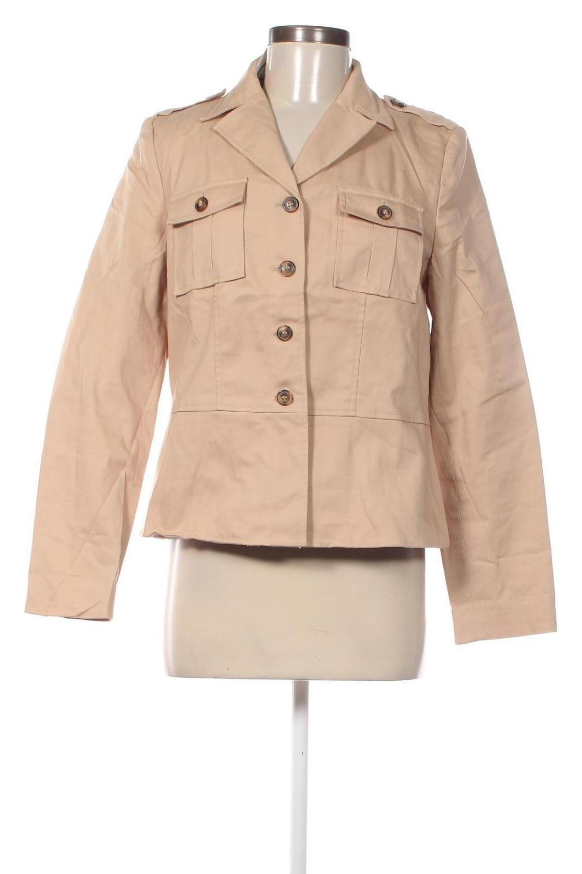 Damen Blazer Apostrophe, Größe M, Farbe Beige, Preis 21,99 €