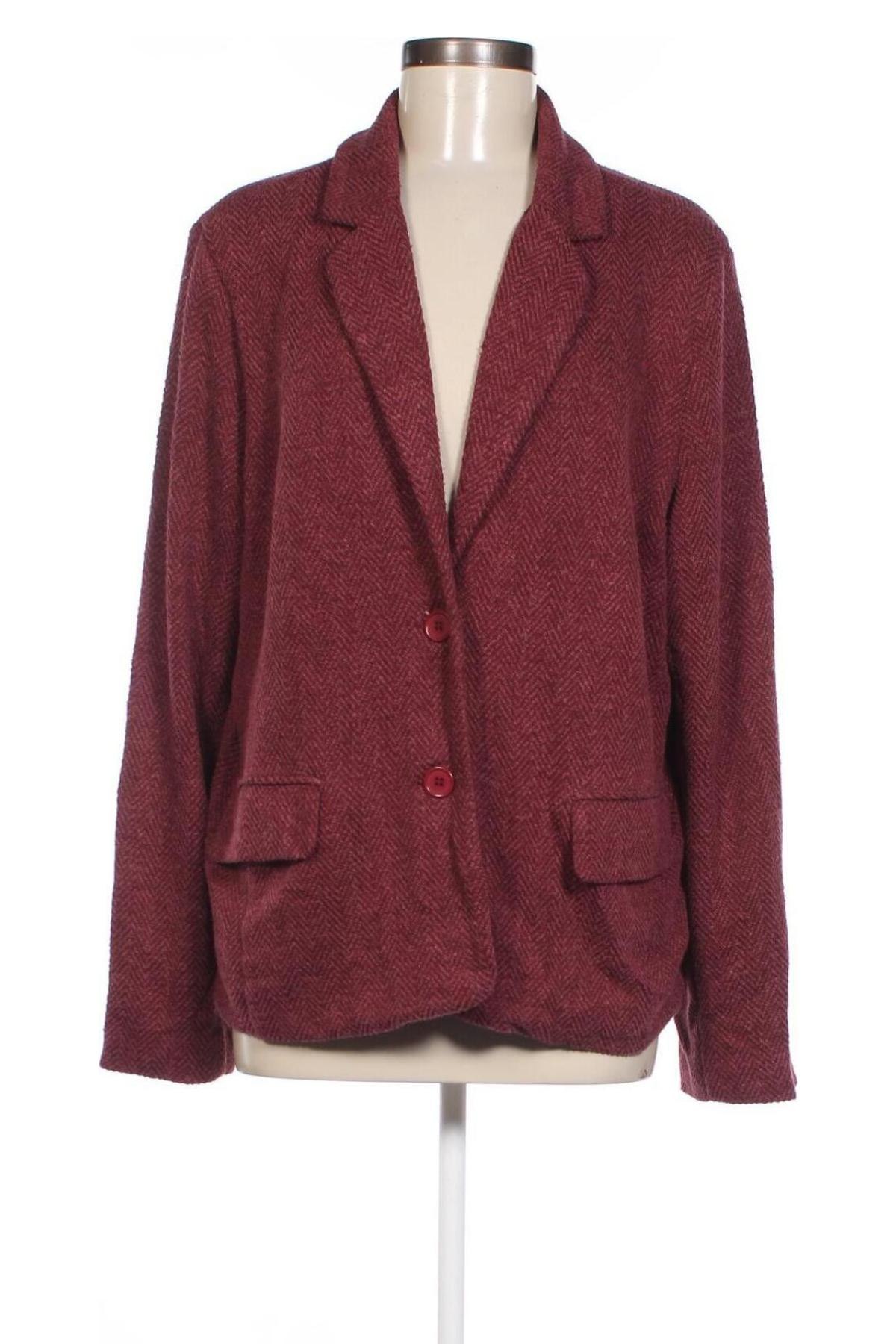 Damen Blazer Appleseed's, Größe XXL, Farbe Rot, Preis € 15,99