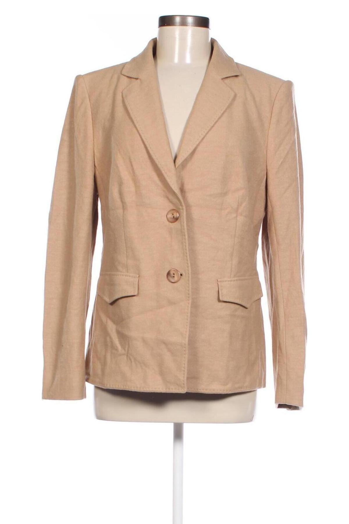 Damen Blazer Basler, Größe L, Farbe Beige, Preis 49,99 €