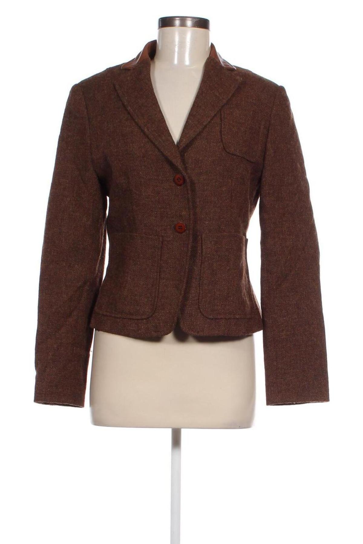 Damen Blazer Bbj, Größe M, Farbe Braun, Preis 17,99 €