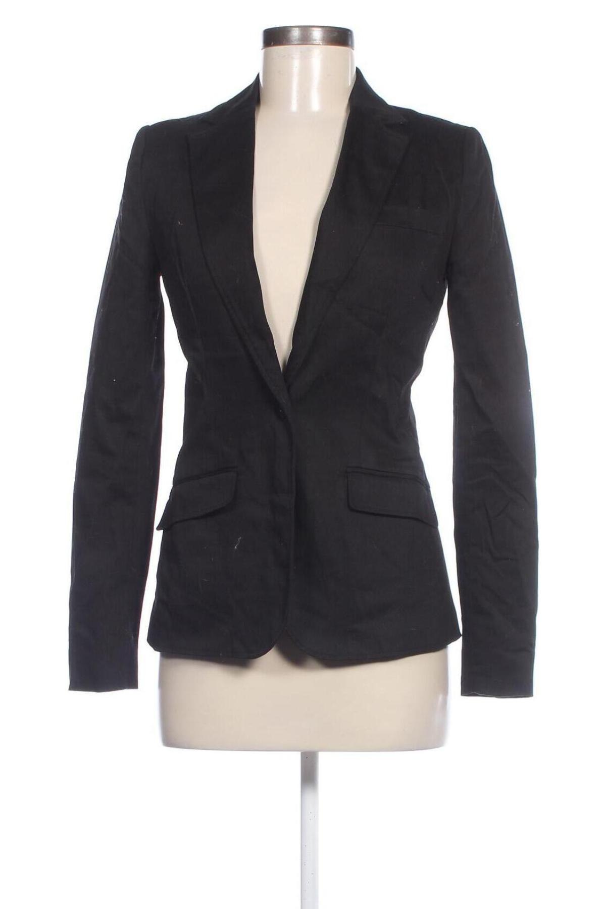 Damen Blazer Bella Ragazza, Größe S, Farbe Schwarz, Preis 8,99 €