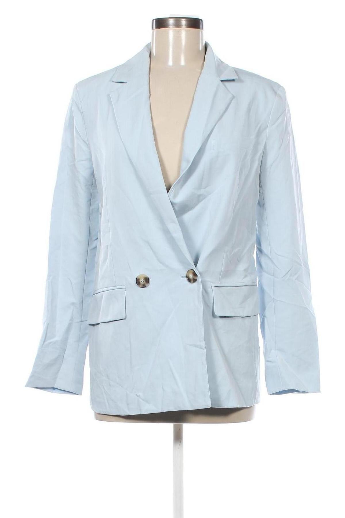 Damen Blazer Bershka, Größe M, Farbe Blau, Preis € 17,49