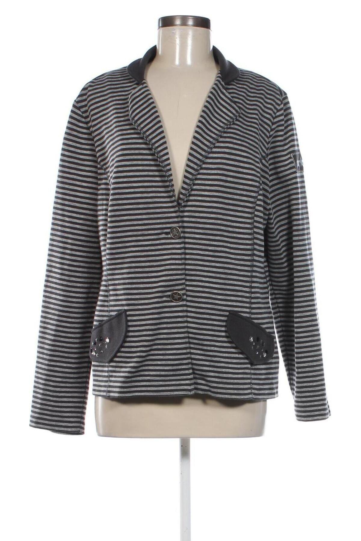 Damen Blazer Betty Barclay, Größe XL, Farbe Grau, Preis € 30,99