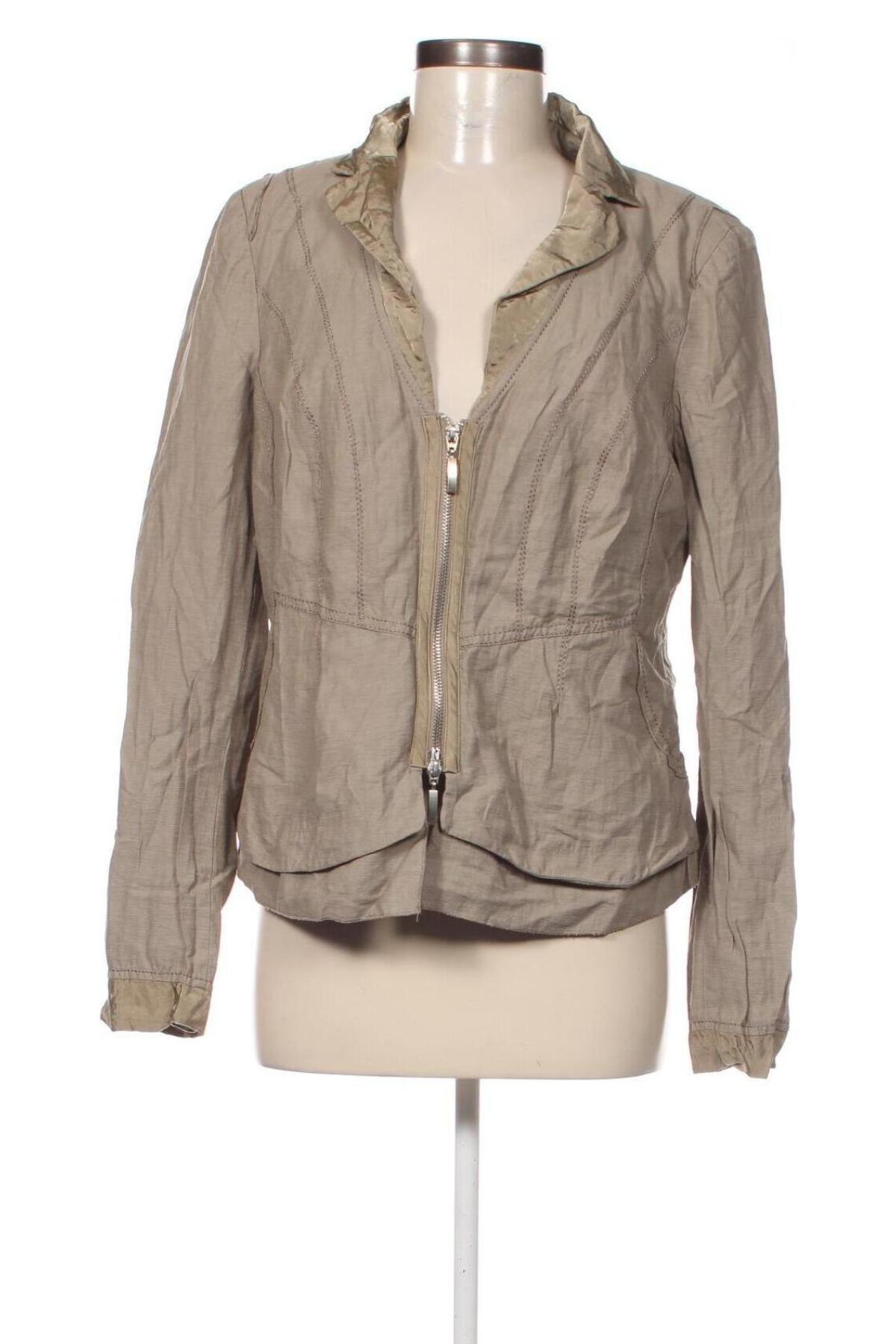 Damen Blazer Biba, Größe L, Farbe Beige, Preis € 15,99