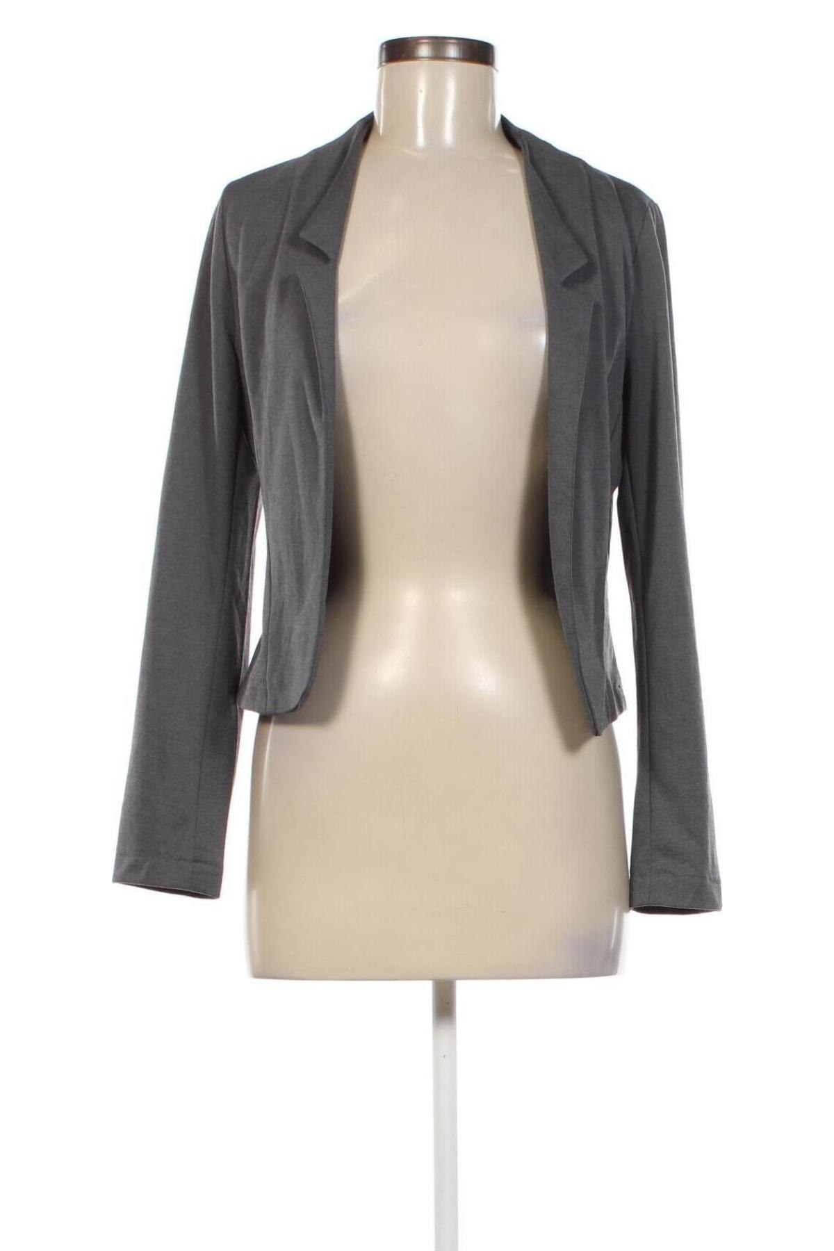 Damen Blazer Bik Bok, Größe M, Farbe Grau, Preis 24,99 €