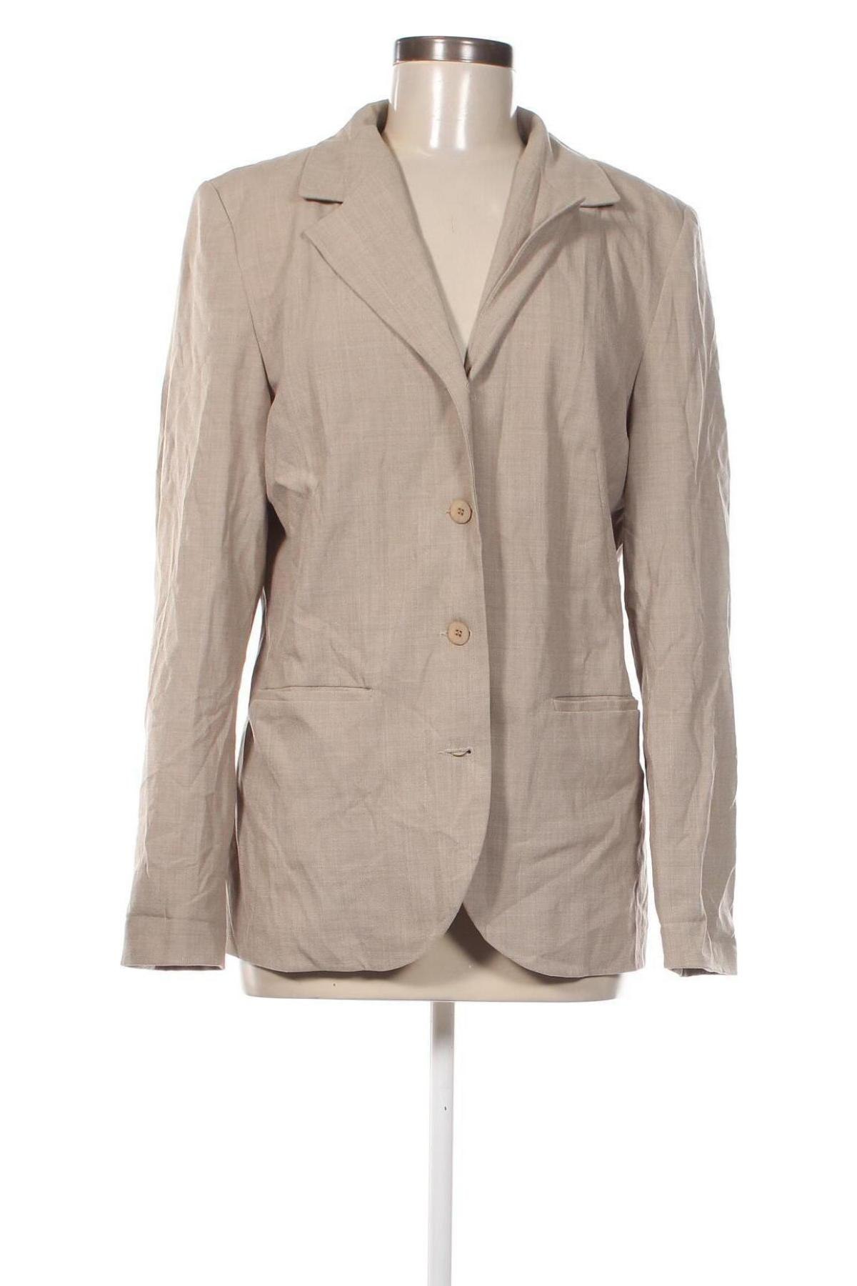 Damen Blazer Bison, Größe M, Farbe Beige, Preis € 24,49