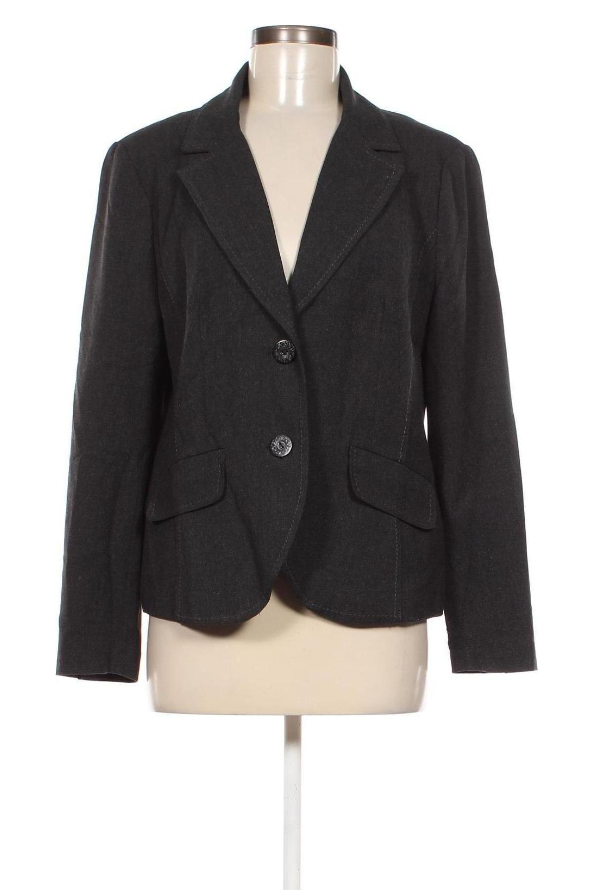 Damen Blazer Canda, Größe L, Farbe Grau, Preis 13,99 €