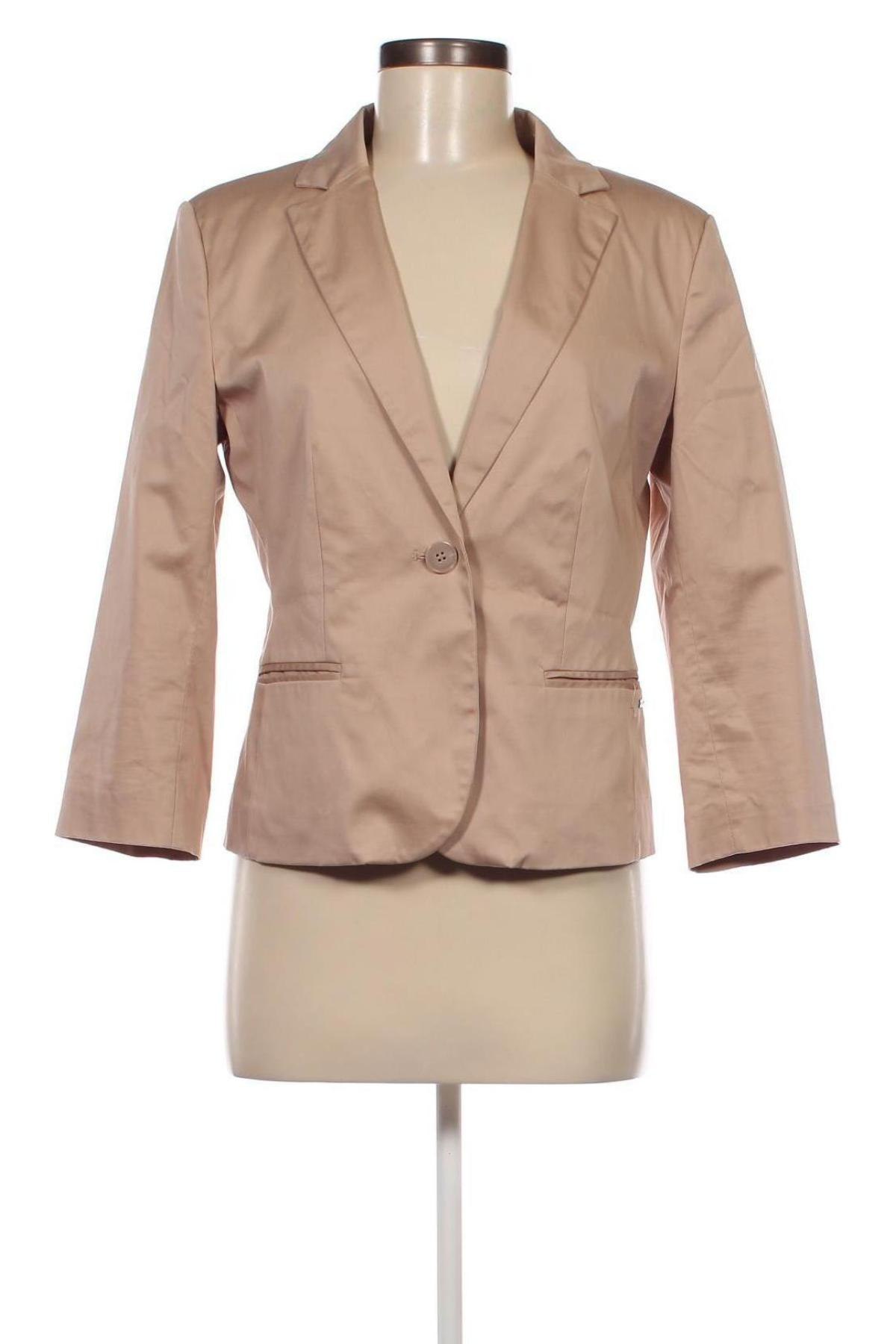 Damen Blazer Cool Code, Größe M, Farbe Beige, Preis € 16,49