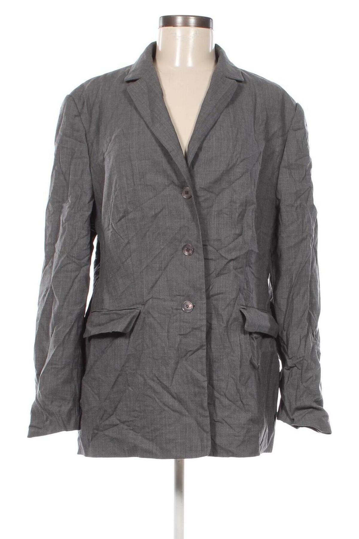 Damen Blazer Dino Moda, Größe XL, Farbe Grau, Preis 15,99 €