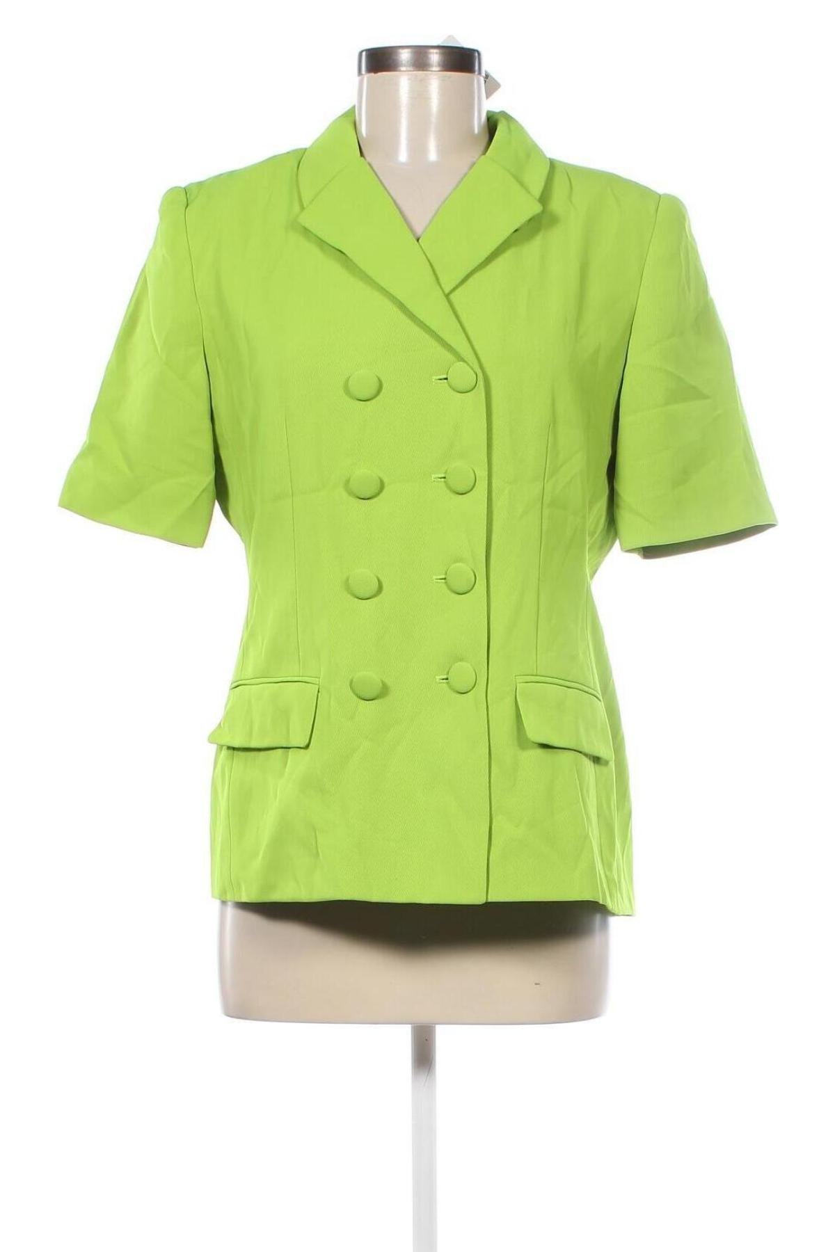 Sacou de femei EXECUTIVE, Mărime M, Culoare Verde, Preț 71,99 Lei