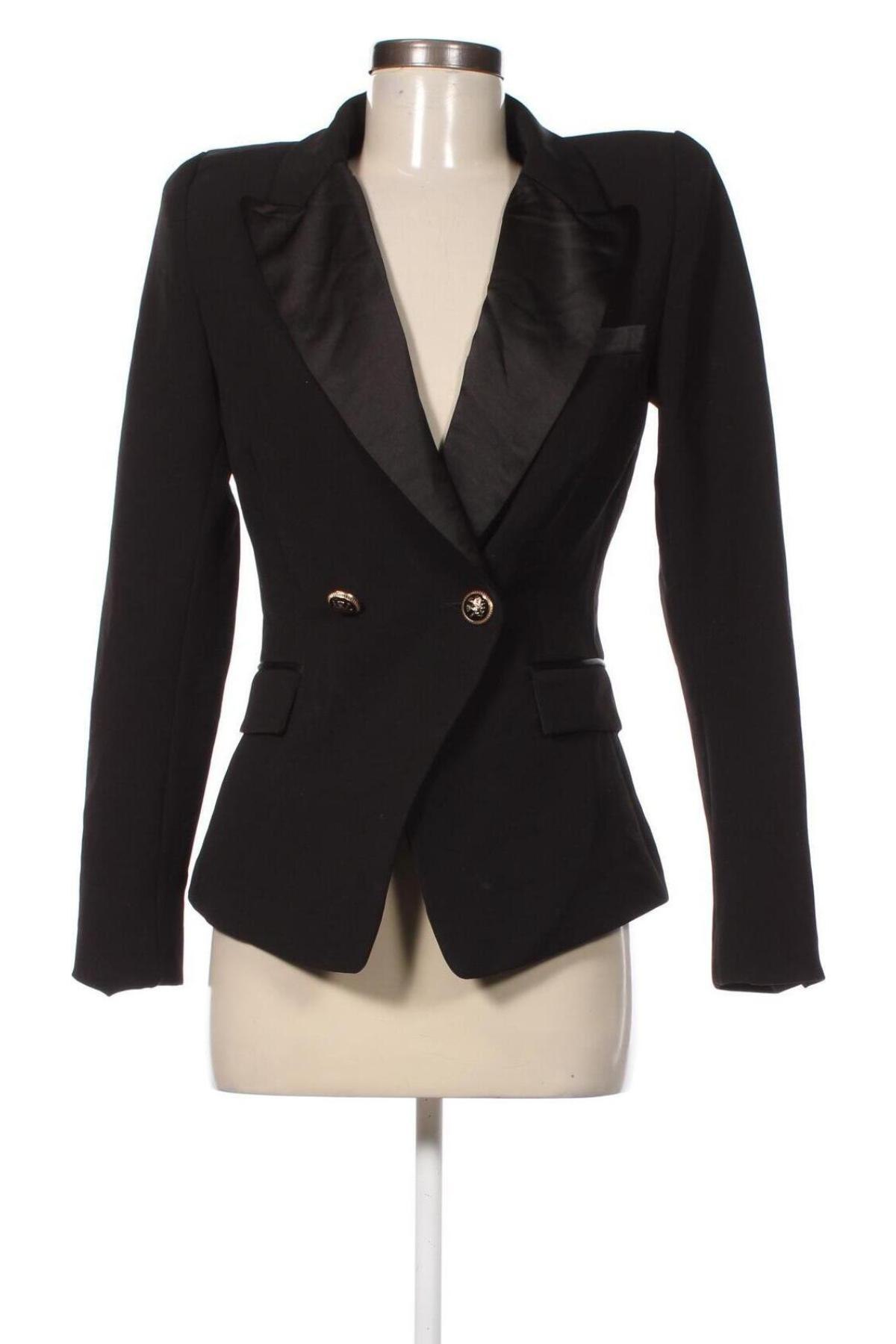 Damen Blazer Eksept, Größe S, Farbe Schwarz, Preis 21,99 €