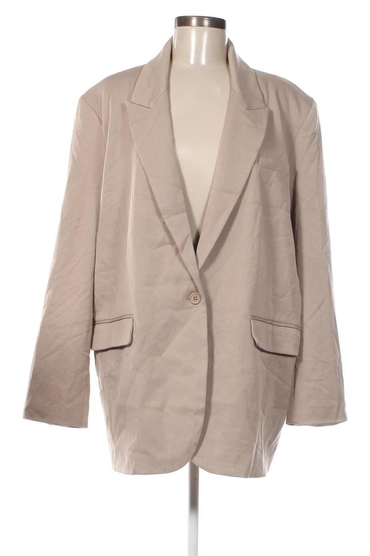 Damen Blazer Ellos, Größe L, Farbe Beige, Preis 30,49 €