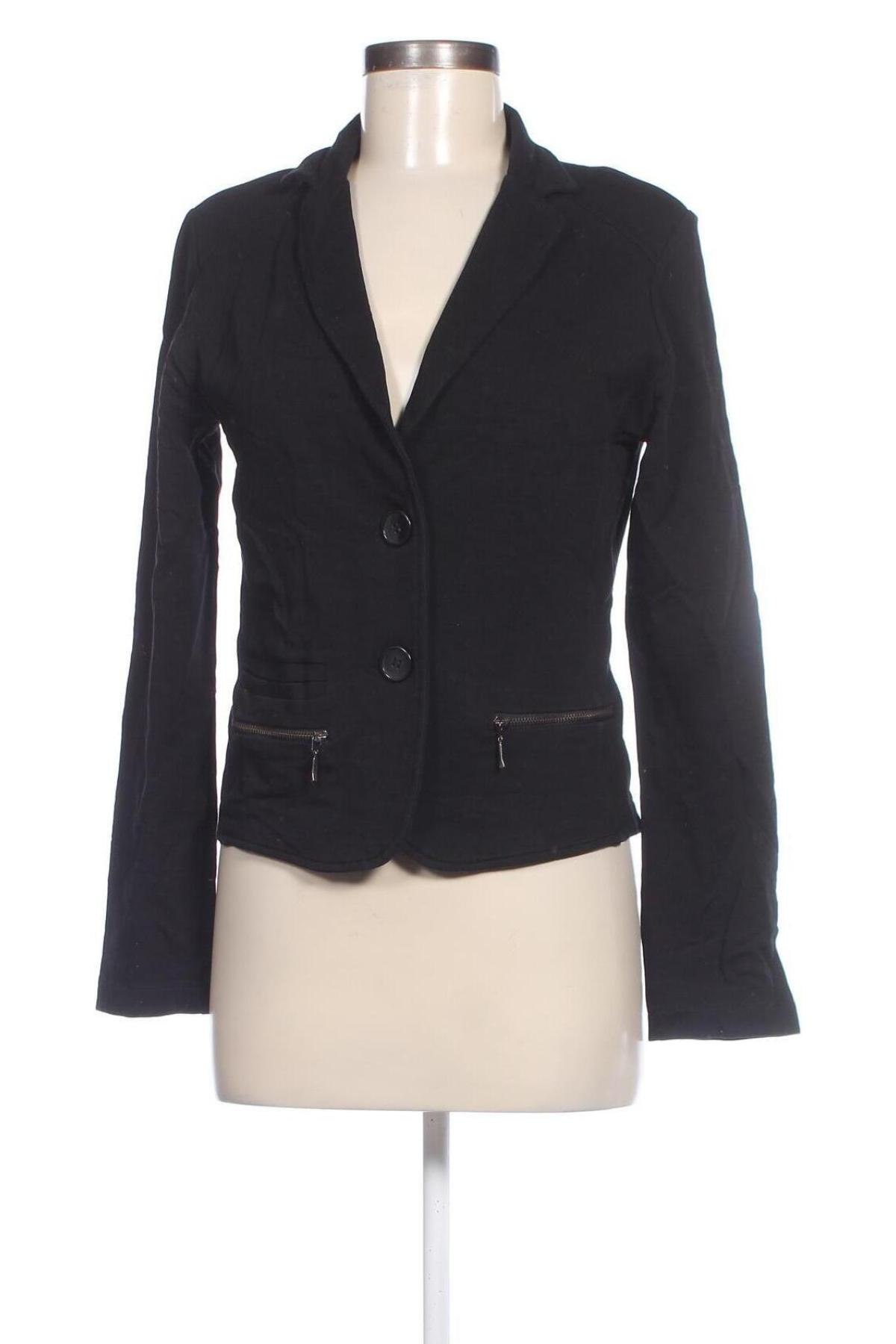 Damen Blazer Enjoy, Größe M, Farbe Schwarz, Preis 17,49 €