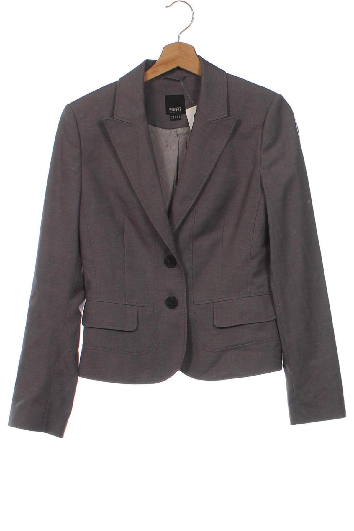 Damen Blazer Esprit, Größe XS, Farbe Grau, Preis € 19,49