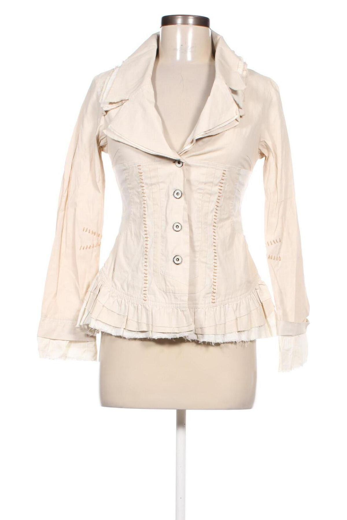 Damen Blazer Et Compagnie by Women dept, Größe S, Farbe Beige, Preis € 15,99