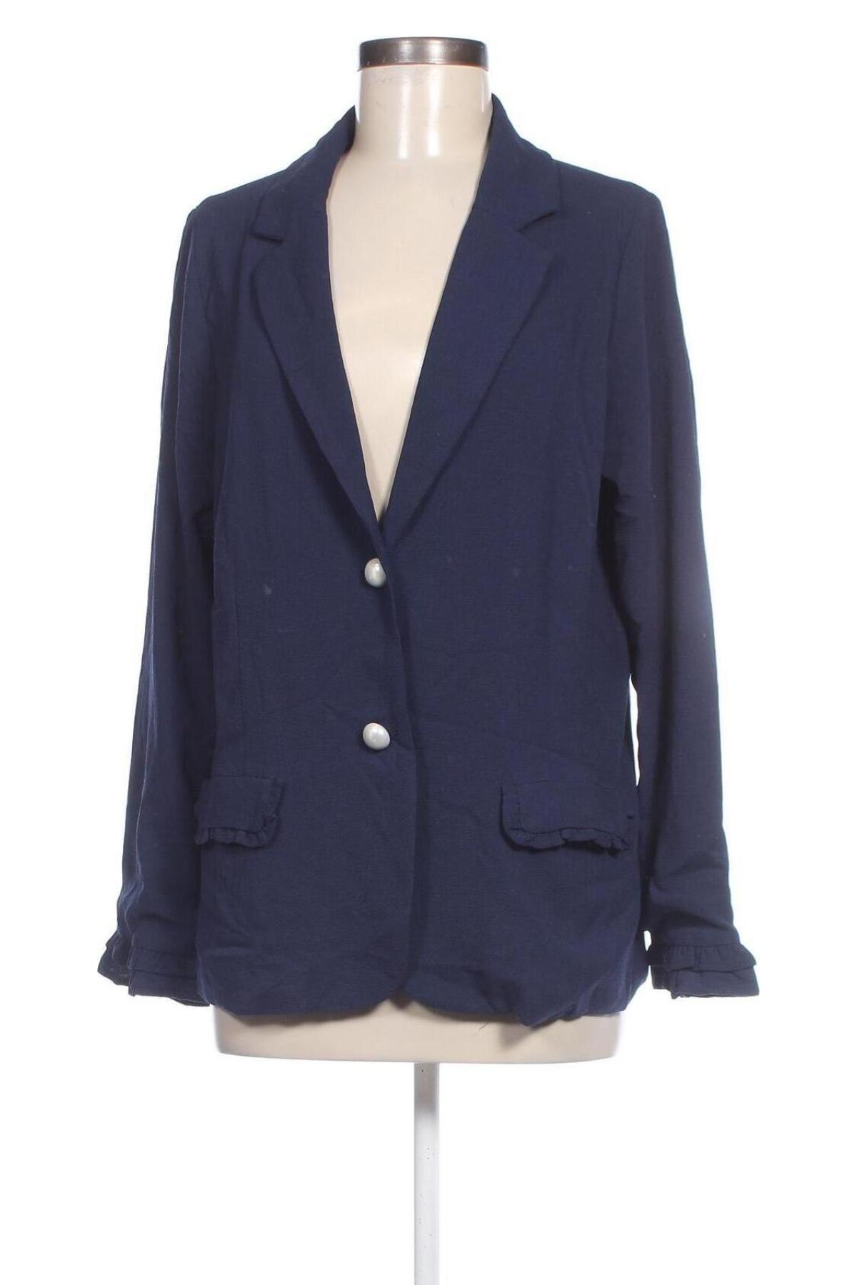 Damen Blazer Faith and Joy, Größe L, Farbe Blau, Preis € 33,99