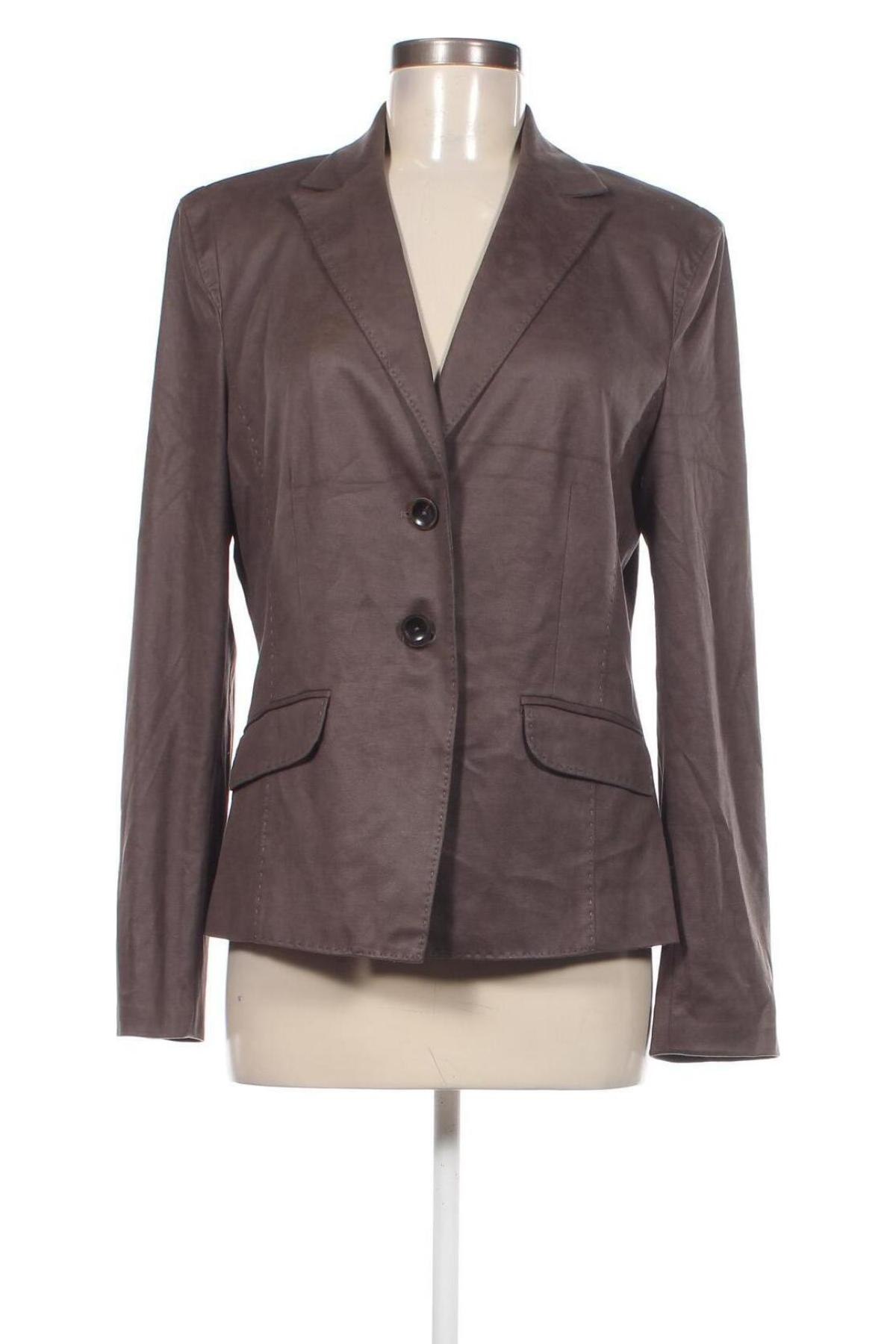 Damen Blazer Frank Walder, Größe M, Farbe Braun, Preis 30,99 €