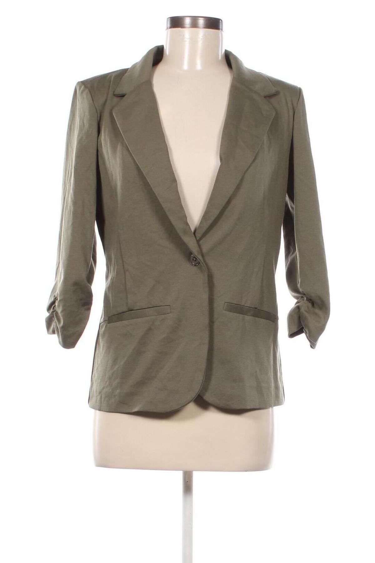 Damen Blazer Fransa, Größe M, Farbe Grün, Preis € 16,99