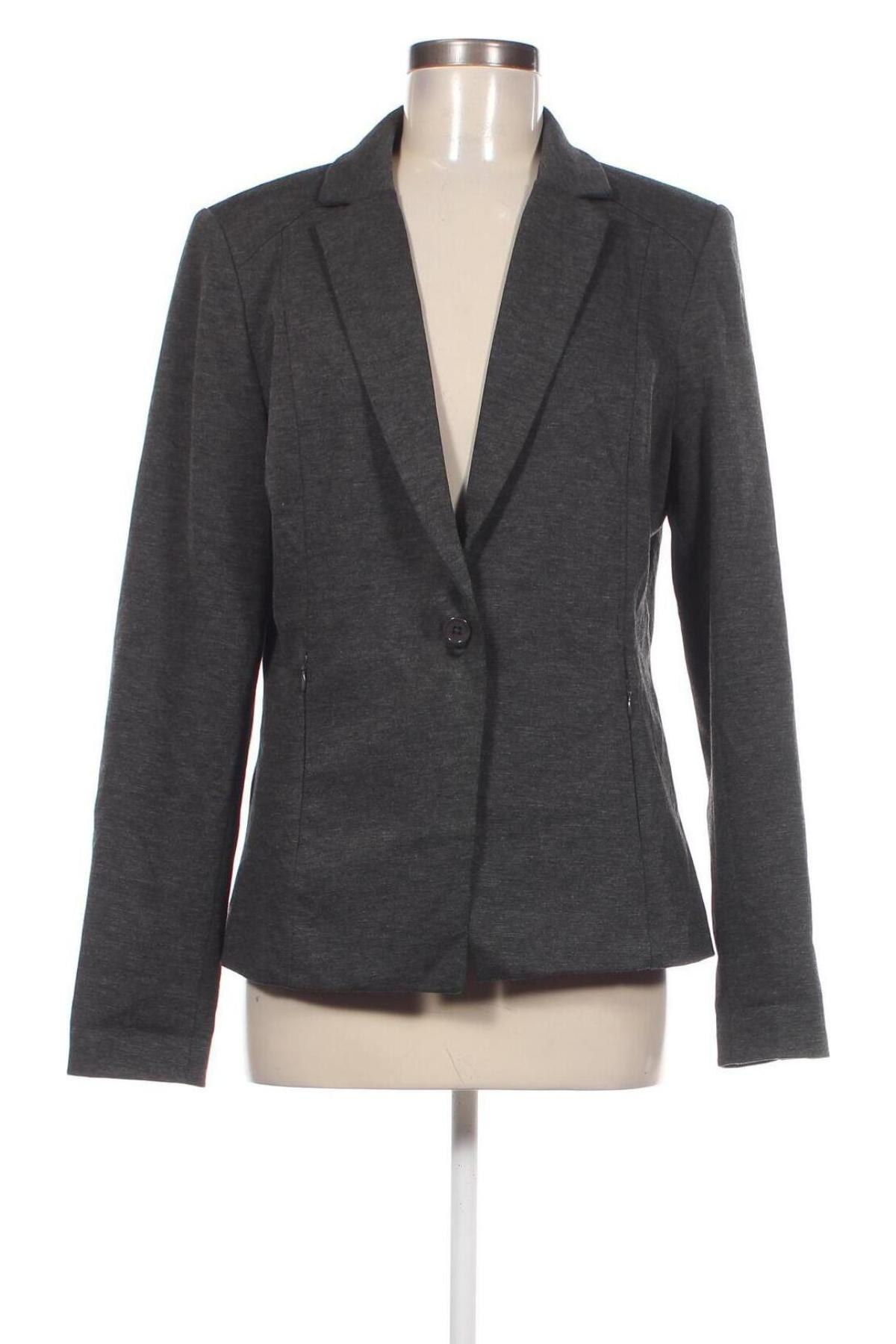 Damen Blazer Fransa, Größe L, Farbe Grau, Preis € 8,99