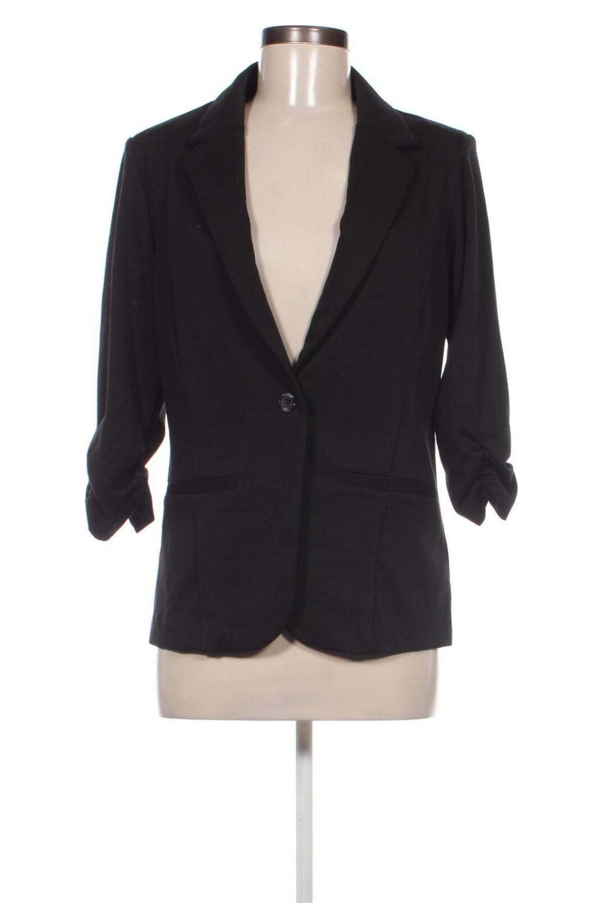 Damen Blazer Fransa, Größe L, Farbe Schwarz, Preis 19,49 €