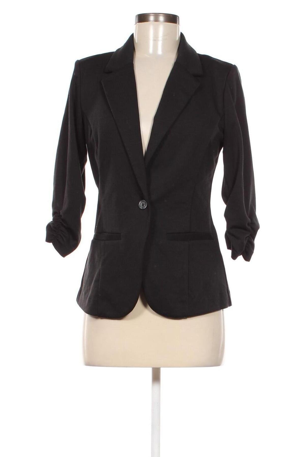 Damen Blazer Fransa, Größe S, Farbe Schwarz, Preis 19,49 €