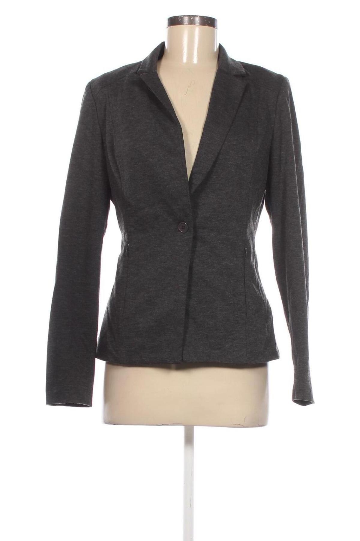 Damen Blazer Fransa, Größe M, Farbe Grau, Preis € 21,99