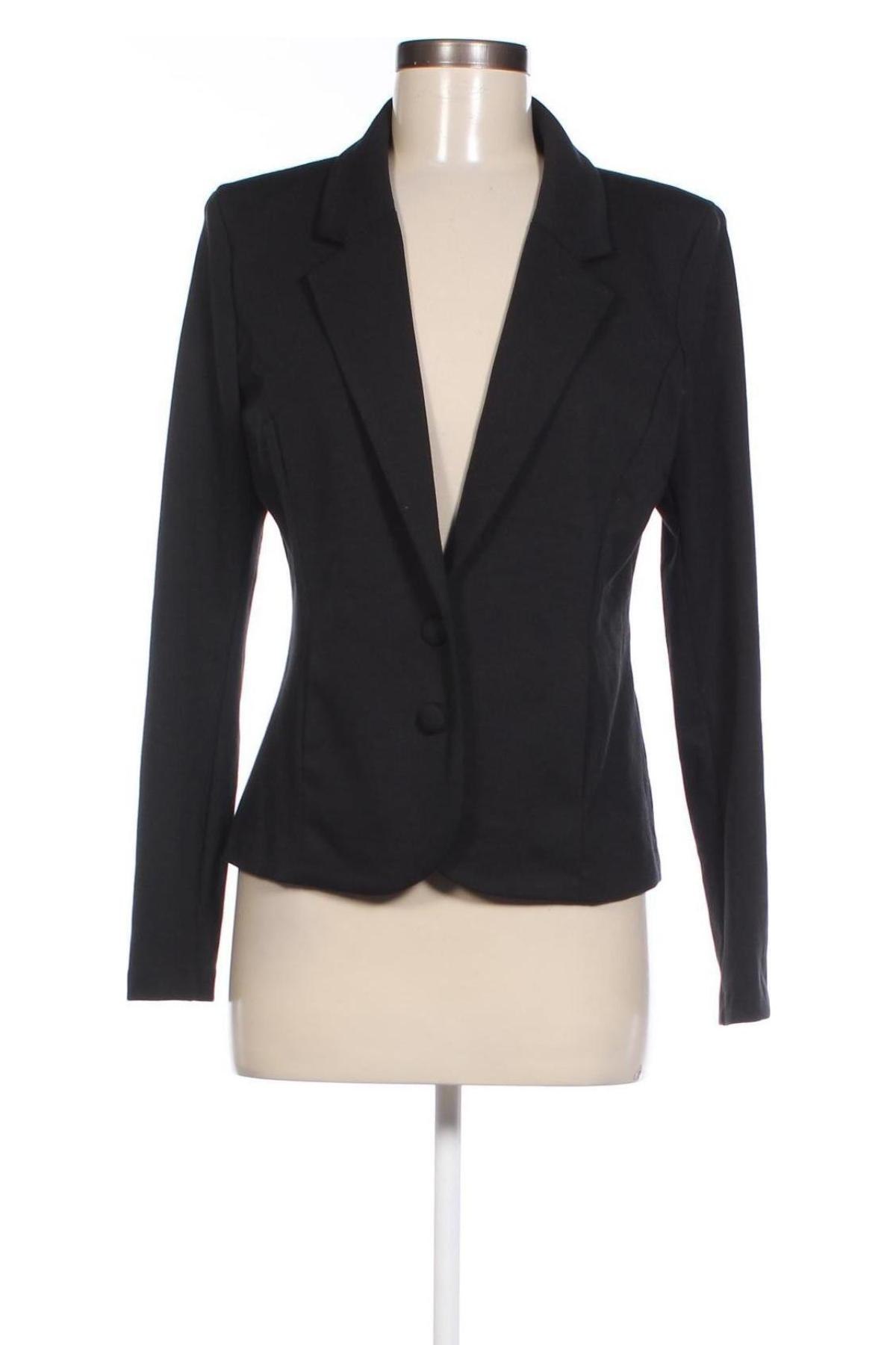 Damen Blazer Free Quent, Größe L, Farbe Schwarz, Preis 21,99 €