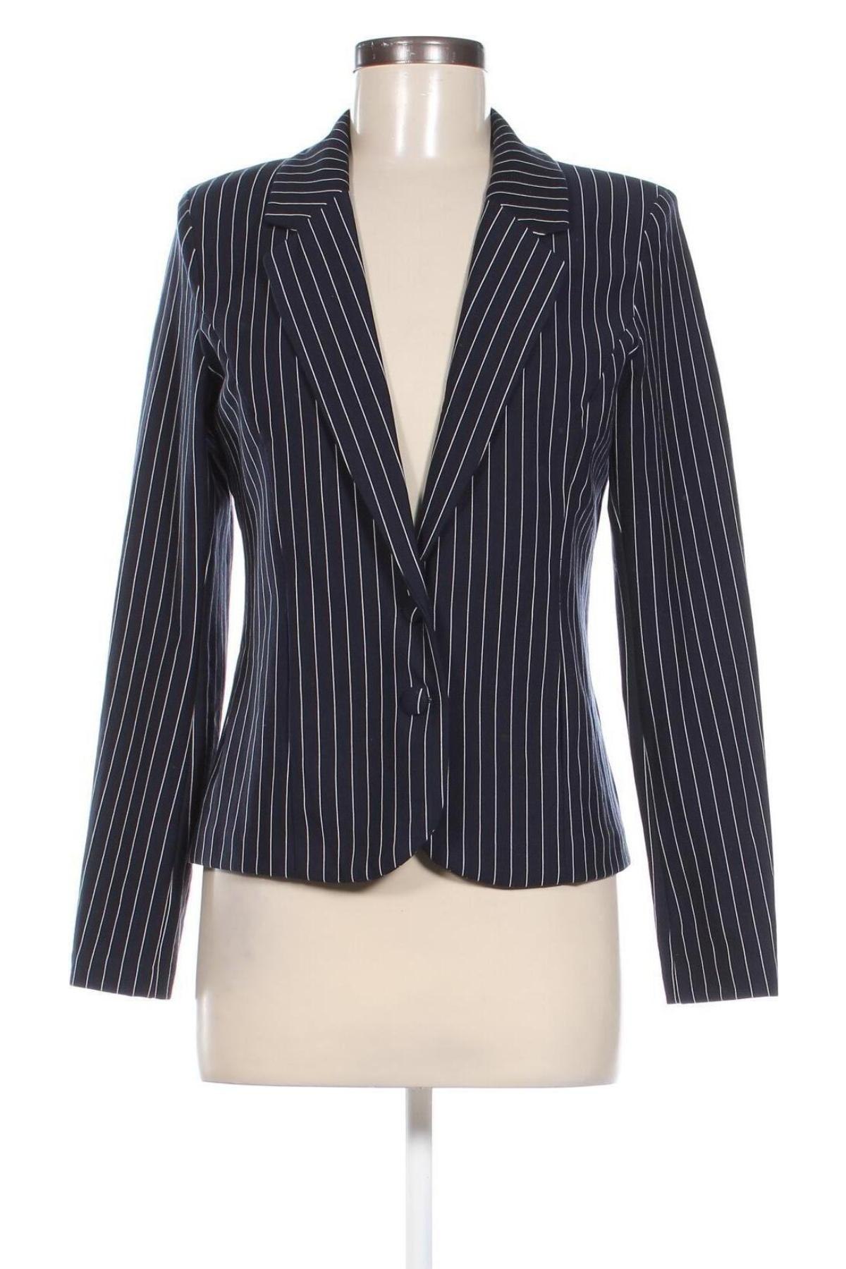 Damen Blazer Free Quent, Größe M, Farbe Blau, Preis 24,49 €