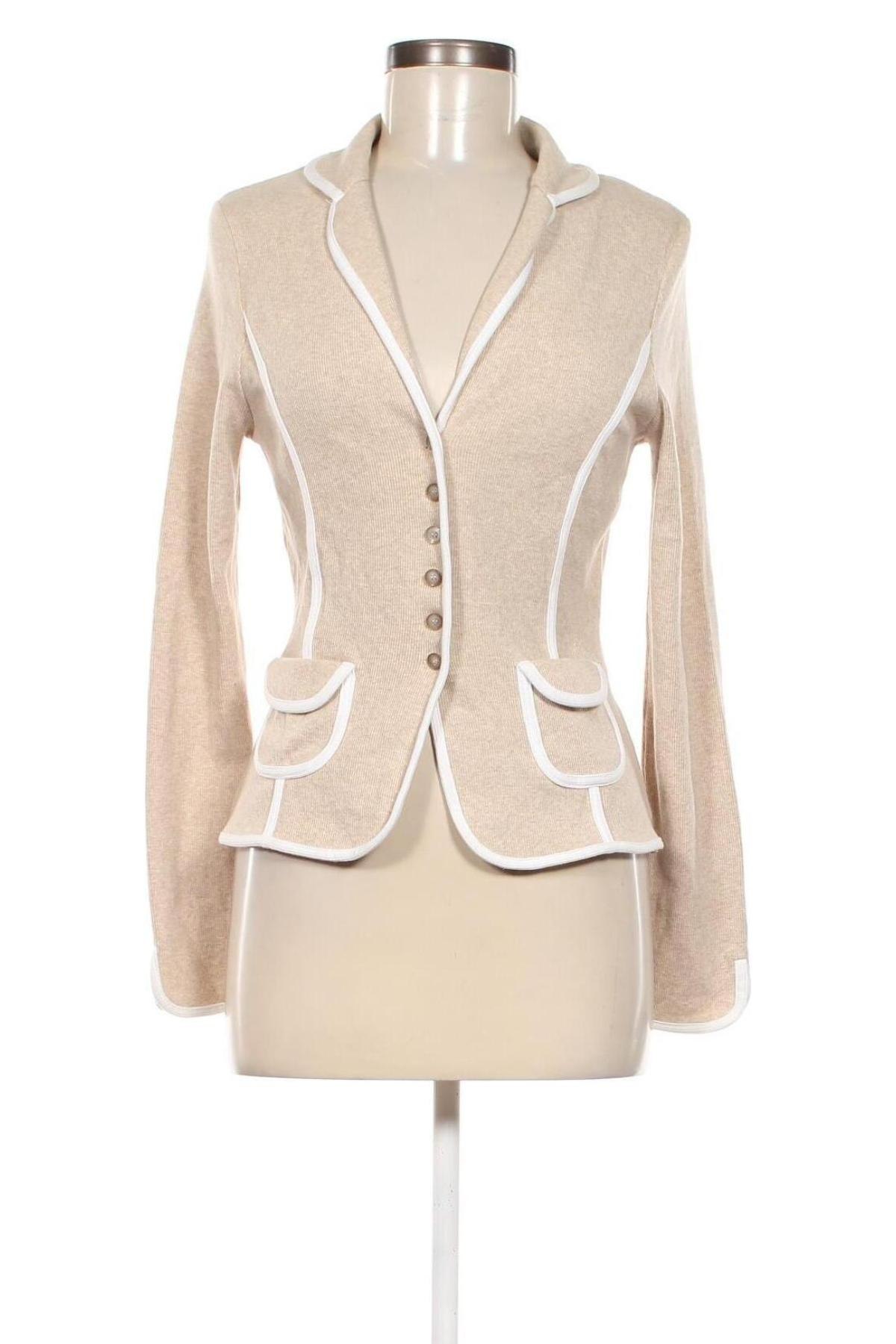 Damen Strickjacke GC Fontana, Größe S, Farbe Beige, Preis 11,99 €