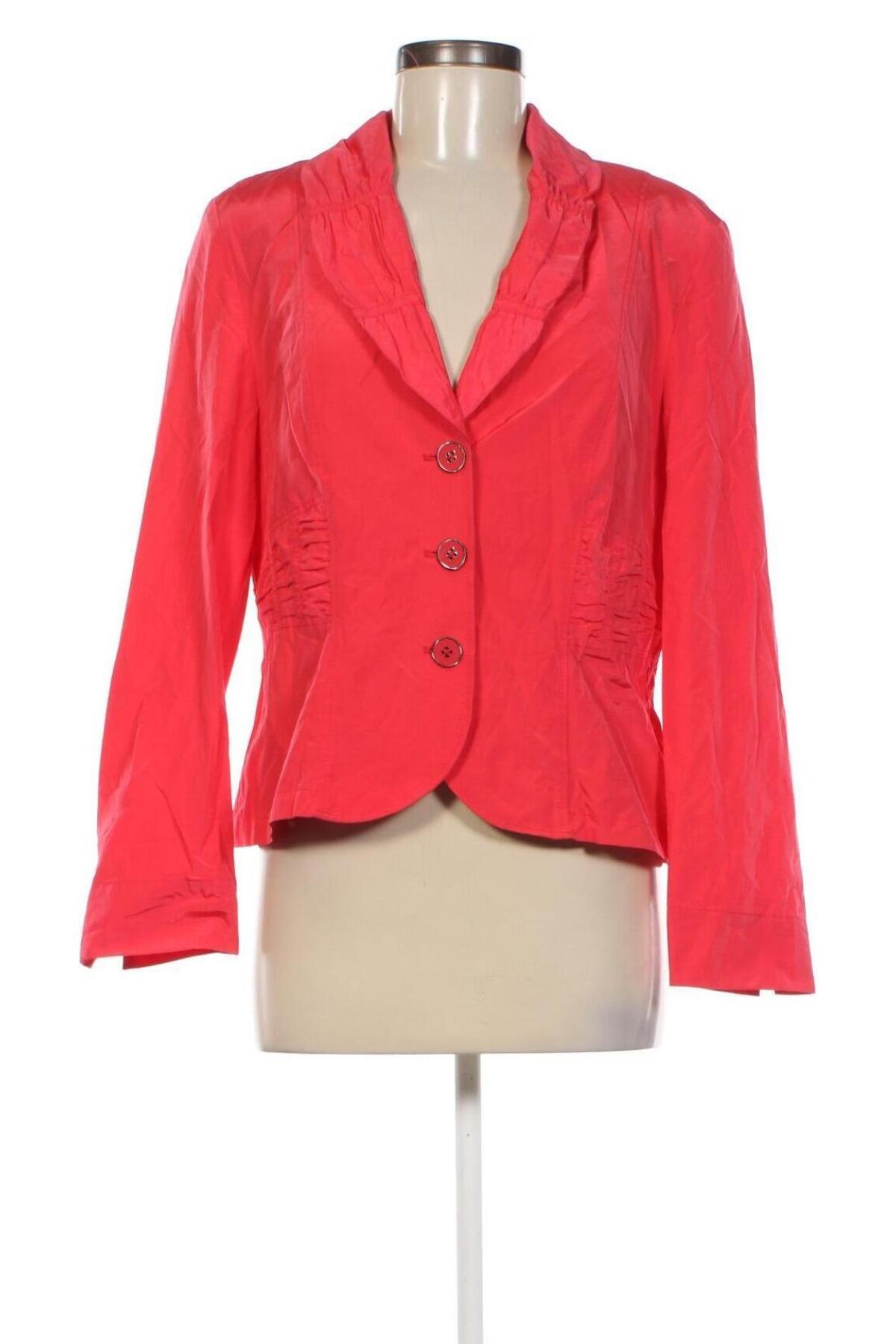 Damen Blazer Gerry Weber, Größe L, Farbe Rot, Preis 22,99 €