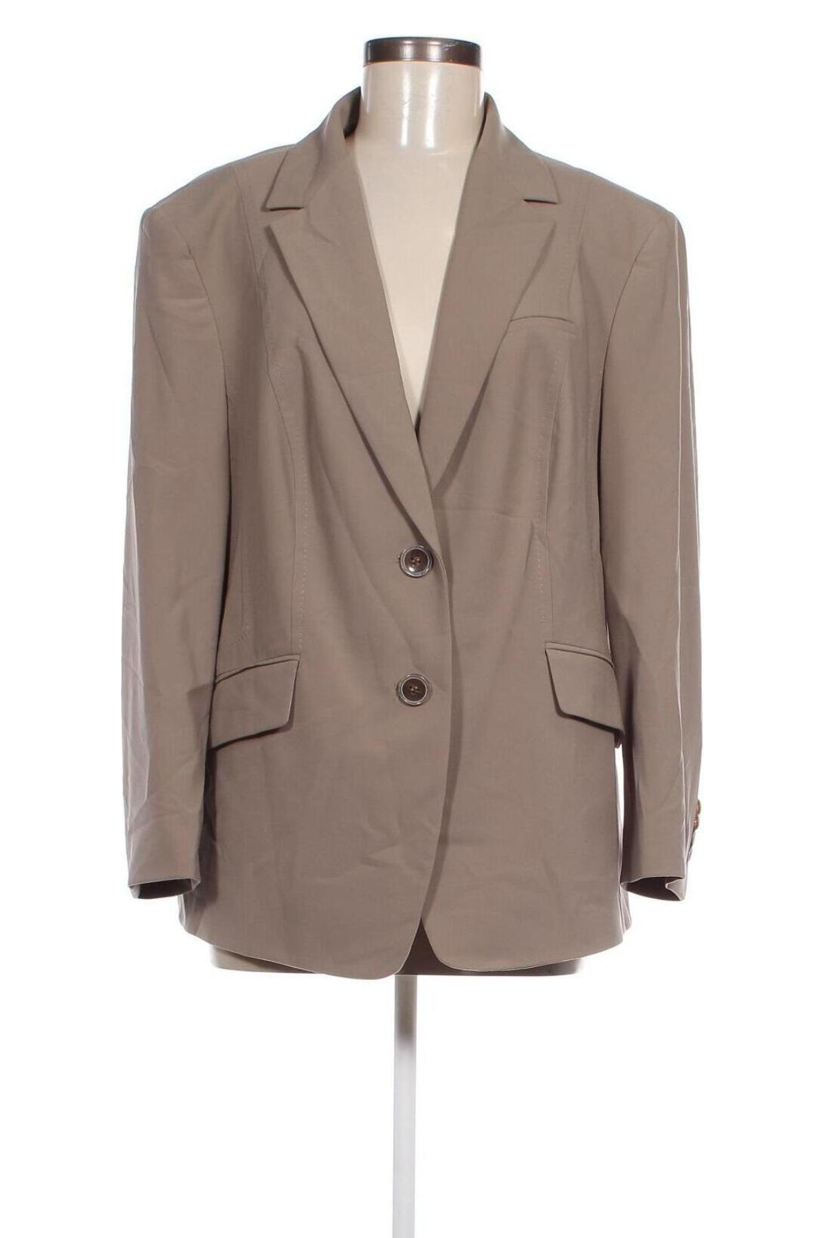 Damen Blazer Gerry Weber, Größe L, Farbe Beige, Preis 41,99 €