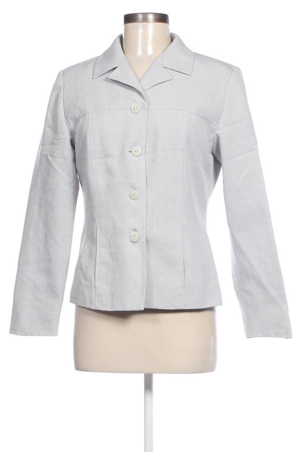 Damen Blazer Gloria Vanderbilt, Größe S, Farbe Grau, Preis € 13,99