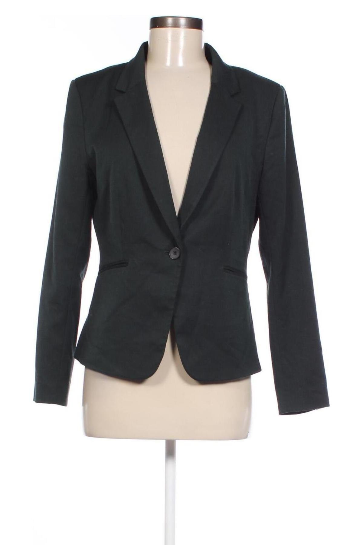 Damen Blazer H&M, Größe L, Farbe Grün, Preis 11,99 €