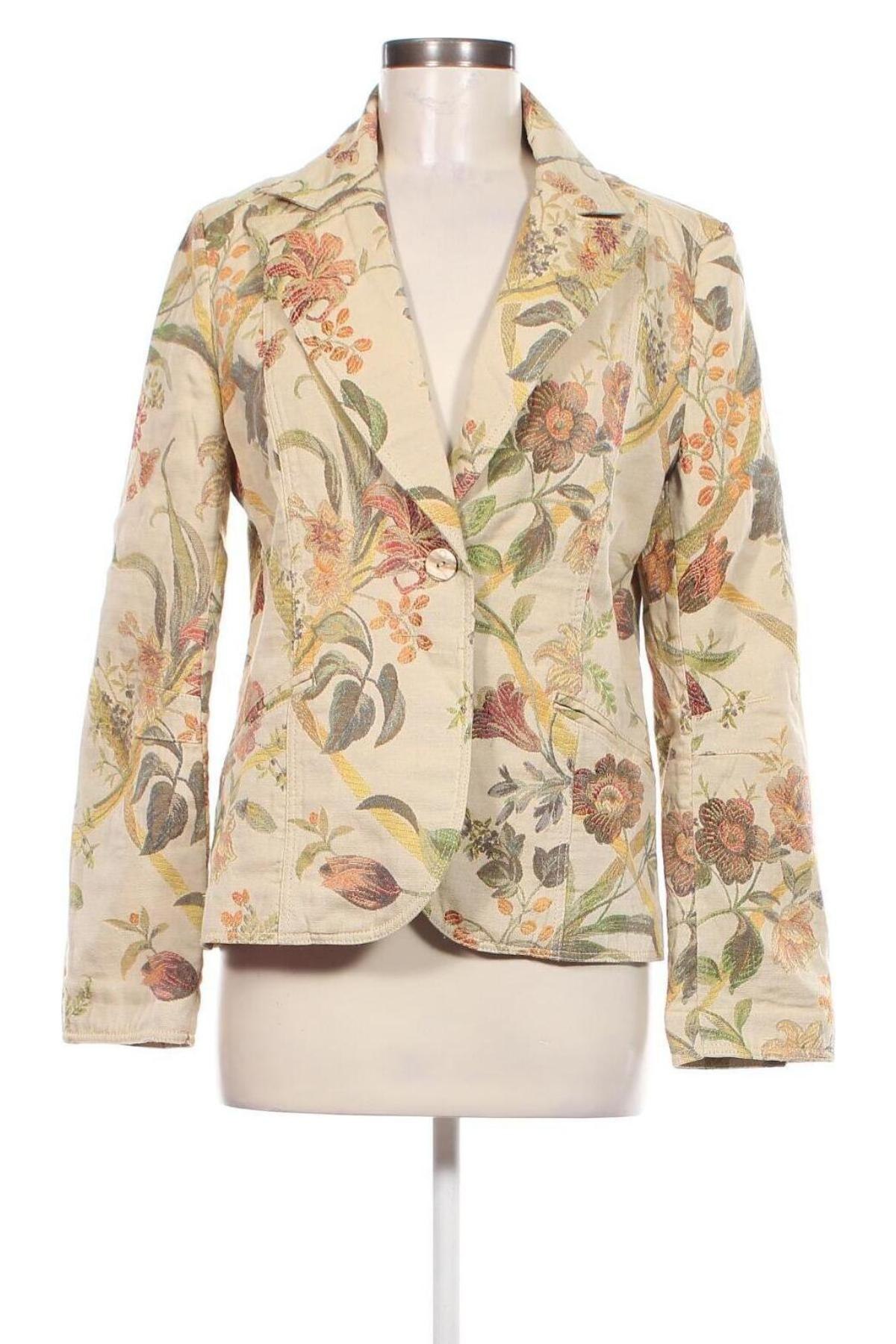 Damen Blazer H&M, Größe L, Farbe Beige, Preis € 15,99