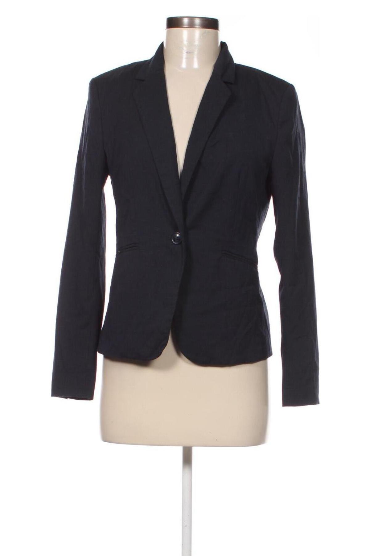 Damen Blazer H&M, Größe M, Farbe Blau, Preis 8,99 €