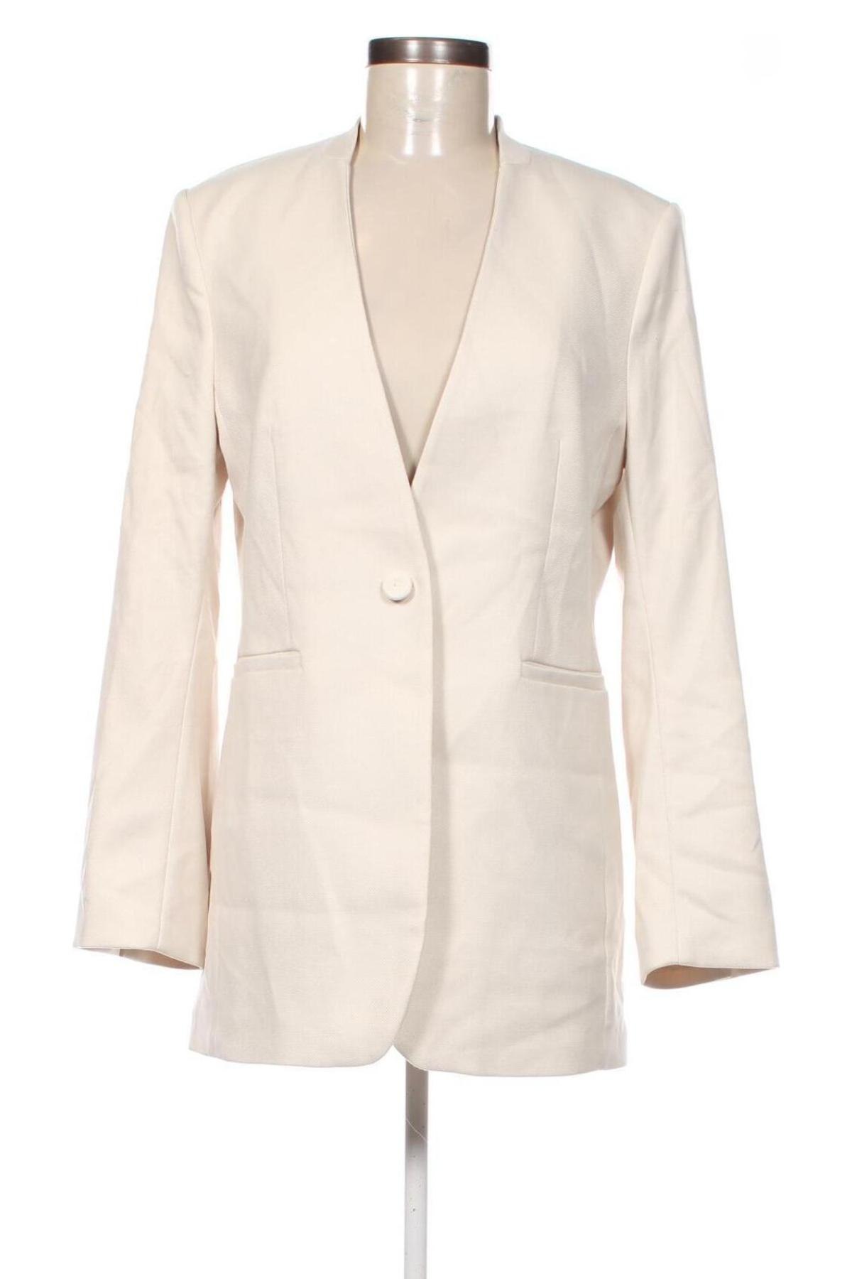 Damen Blazer H&M, Größe M, Farbe Beige, Preis € 15,99