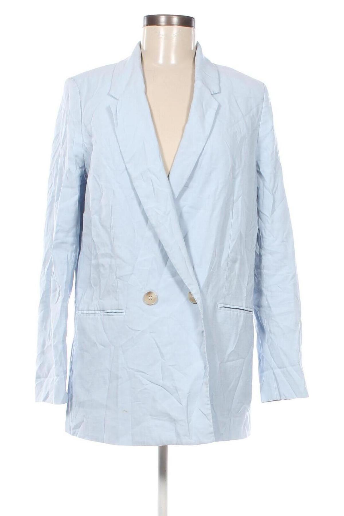 Damen Blazer H&M, Größe S, Farbe Blau, Preis 13,99 €