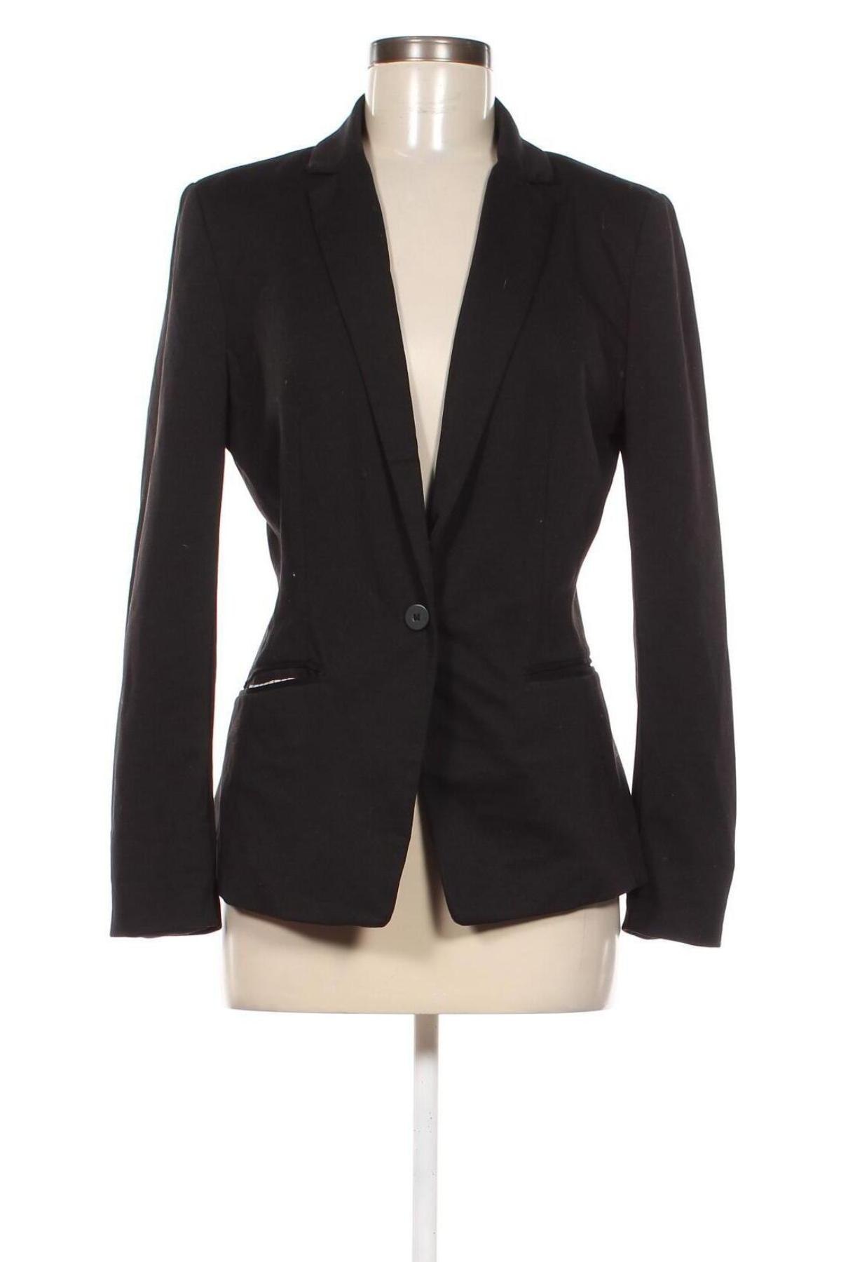 Damen Blazer H&M, Größe M, Farbe Schwarz, Preis 15,99 €