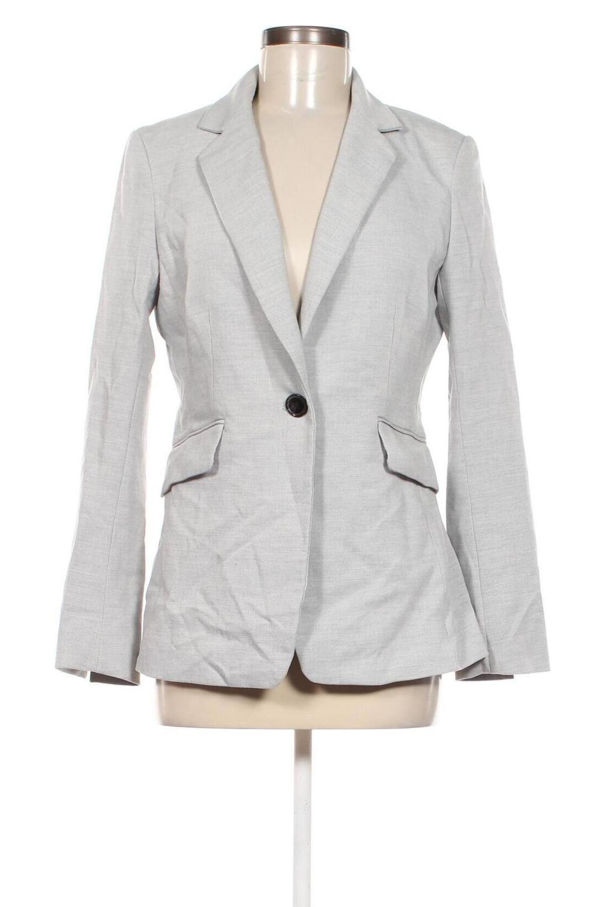 Damen Blazer H&M, Größe M, Farbe Grau, Preis 13,99 €