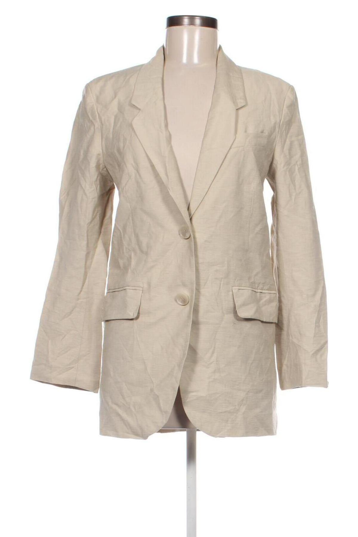 Damen Blazer H&M, Größe XS, Farbe Beige, Preis € 15,99