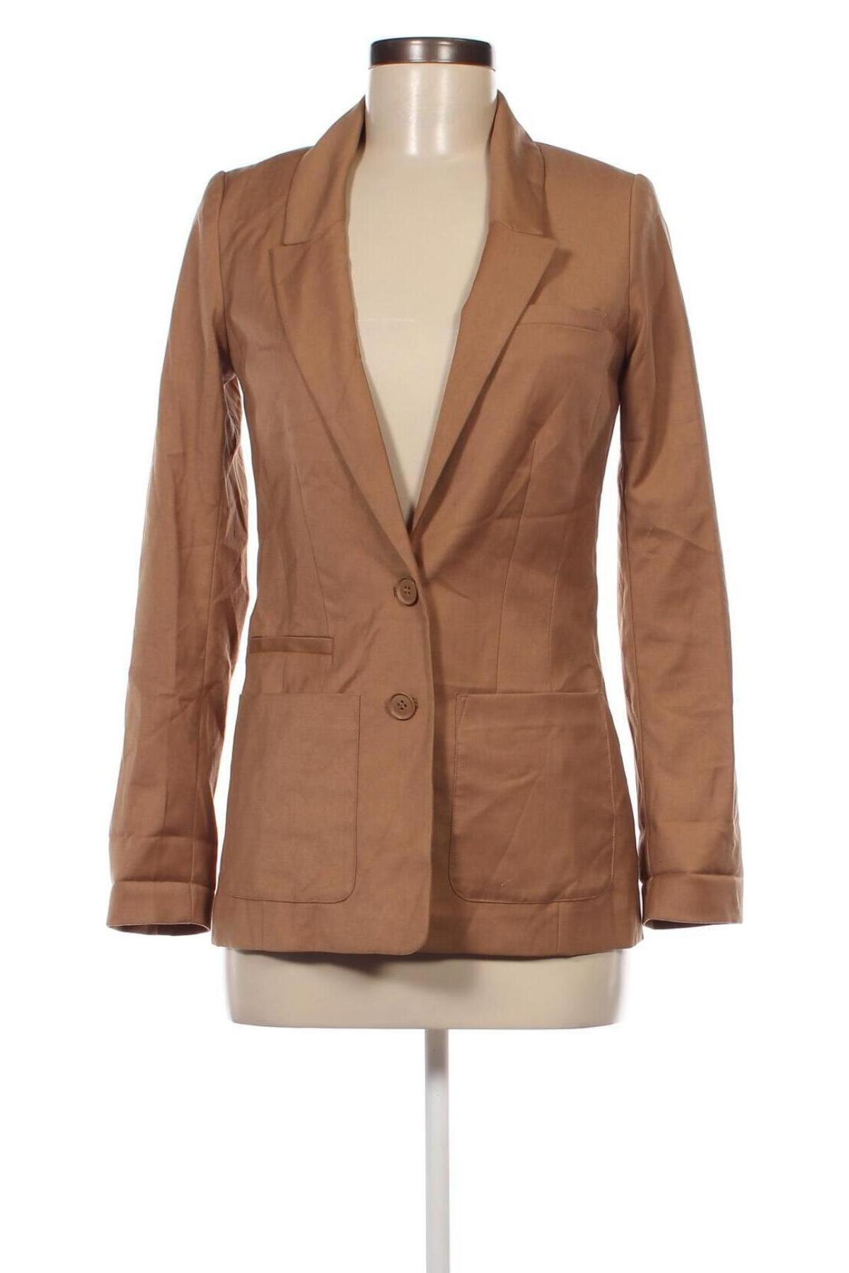 Damen Blazer H&M, Größe XS, Farbe Beige, Preis € 17,49