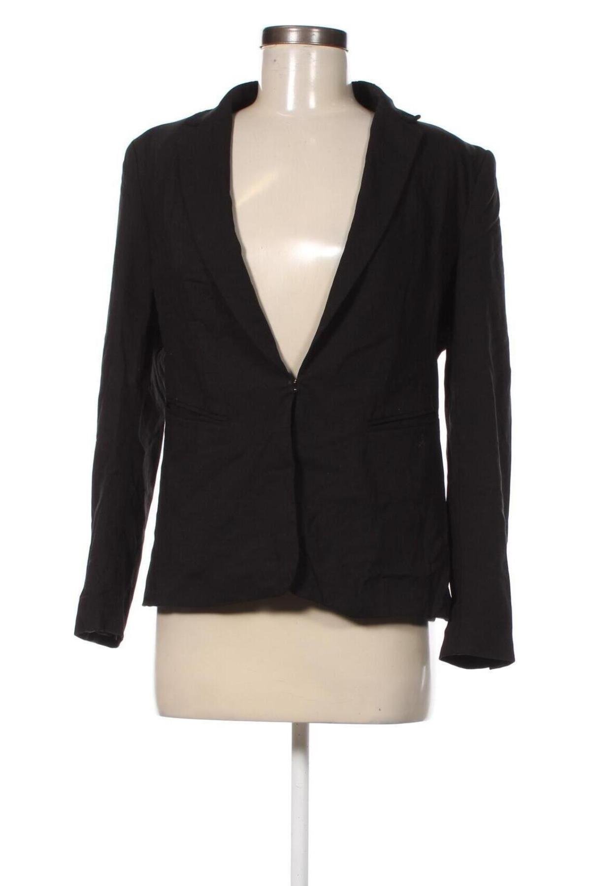 Damen Blazer H&M, Größe M, Farbe Schwarz, Preis 17,49 €