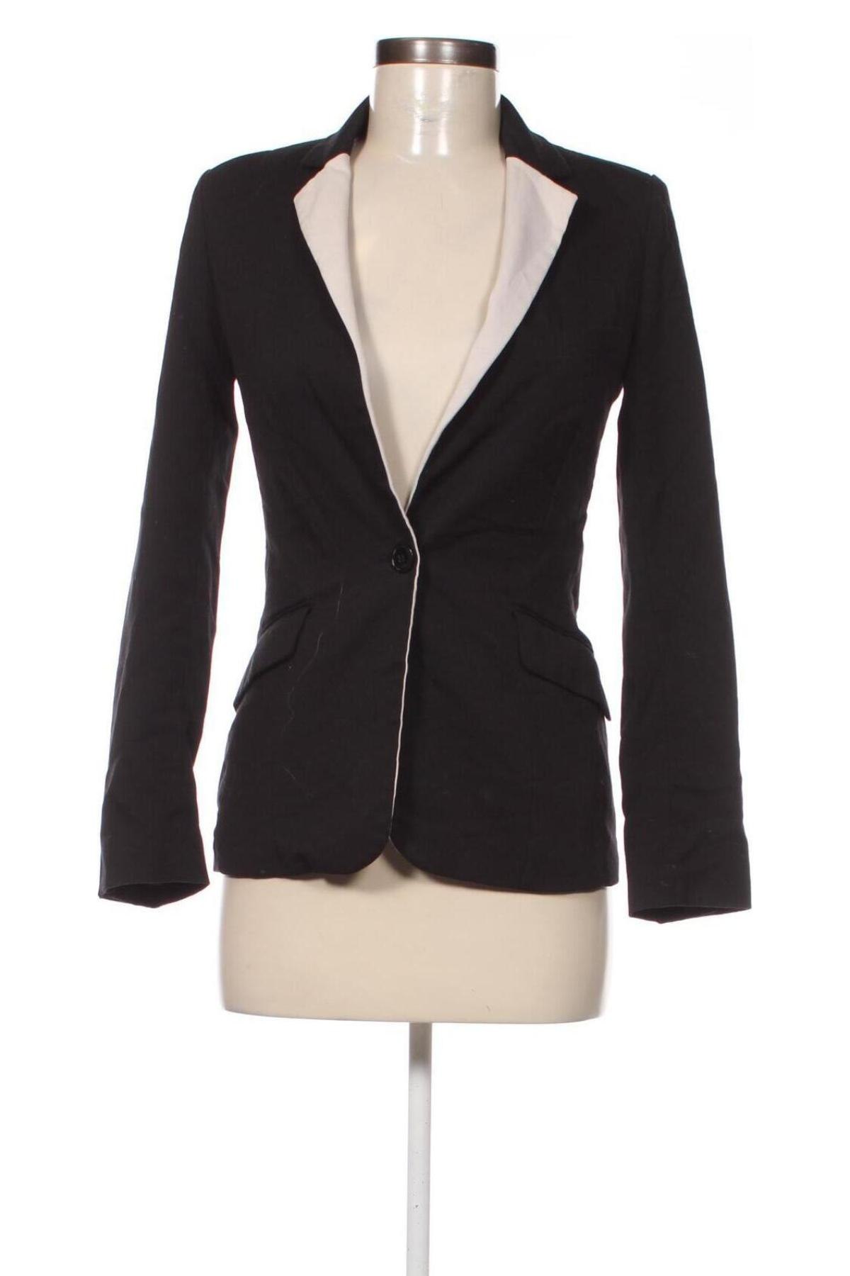 Damen Blazer H&M, Größe XS, Farbe Schwarz, Preis 15,99 €