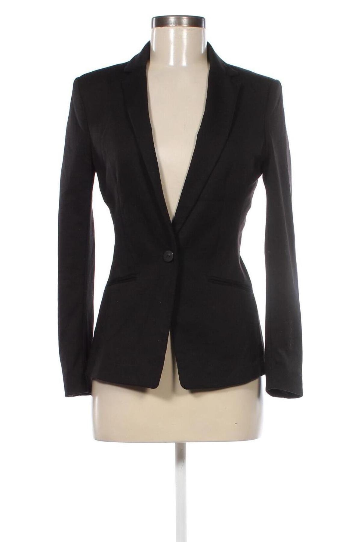 Damen Blazer H&M, Größe S, Farbe Schwarz, Preis € 13,99