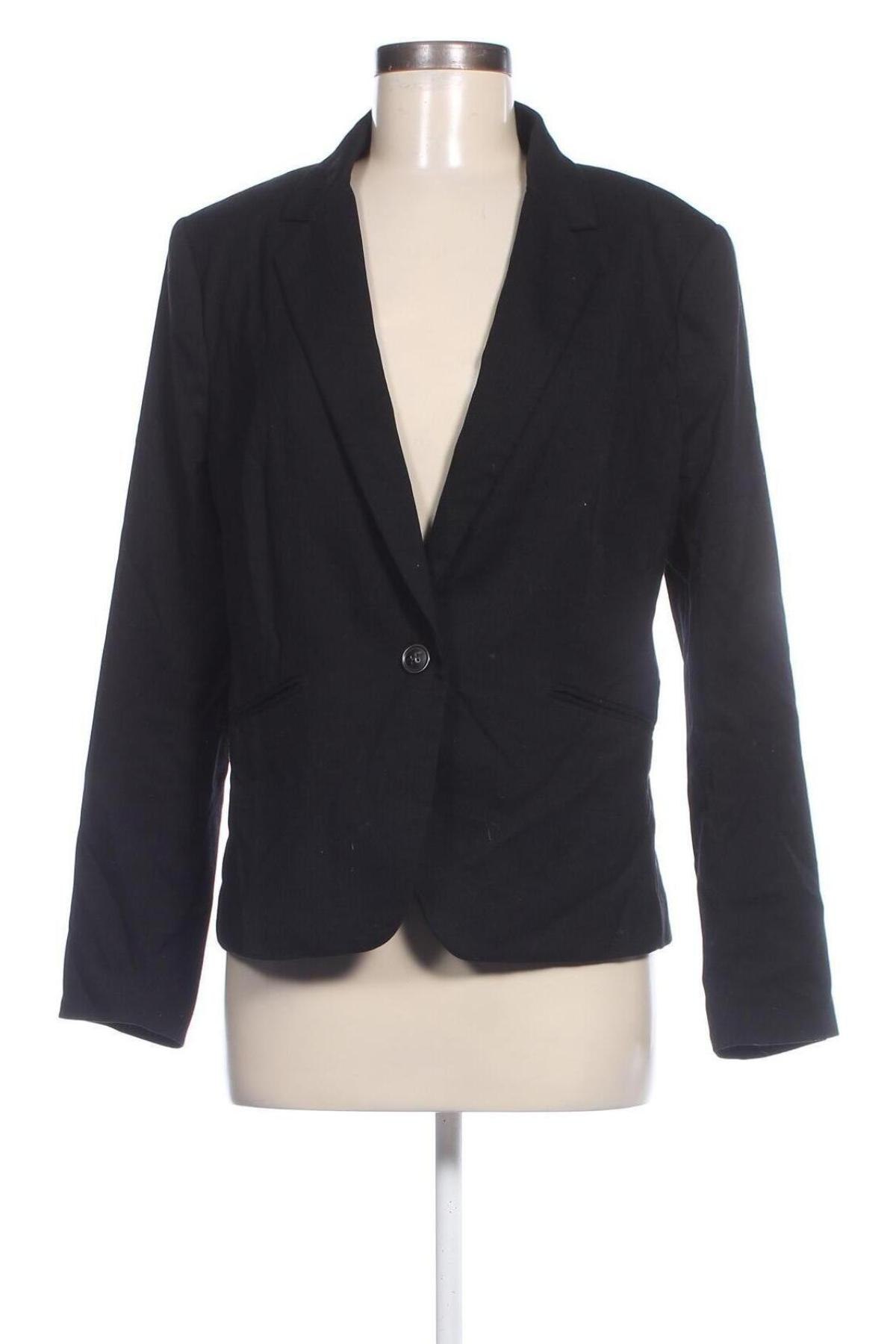 Damen Blazer H&M, Größe XL, Farbe Schwarz, Preis € 17,49