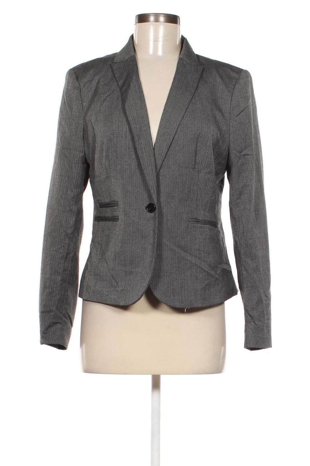 Damen Blazer H&M, Größe L, Farbe Grau, Preis 7,49 €