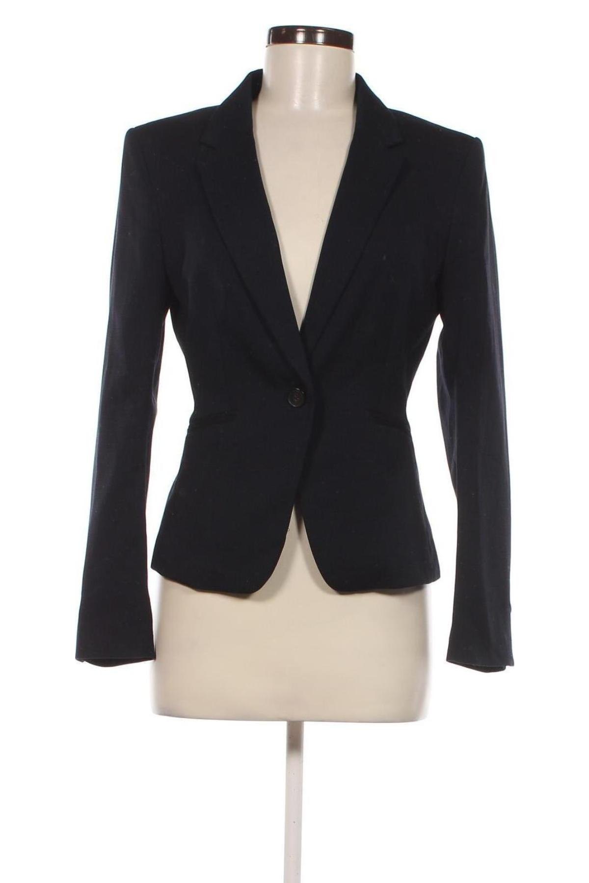 Damen Blazer H&M, Größe M, Farbe Blau, Preis 13,99 €