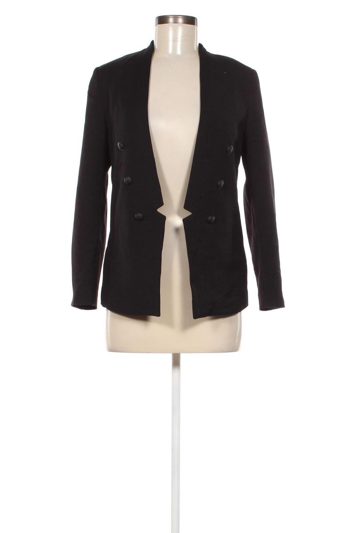 Damen Blazer H&M, Größe S, Farbe Schwarz, Preis 11,99 €