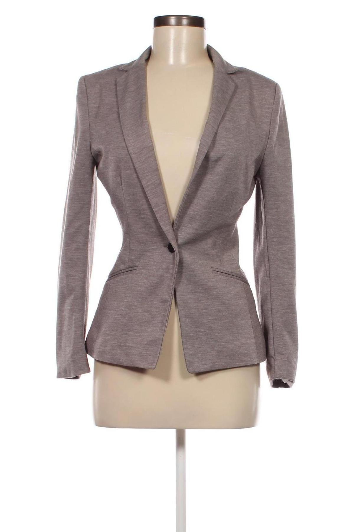 Damen Blazer H&M, Größe S, Farbe Grau, Preis 14,99 €