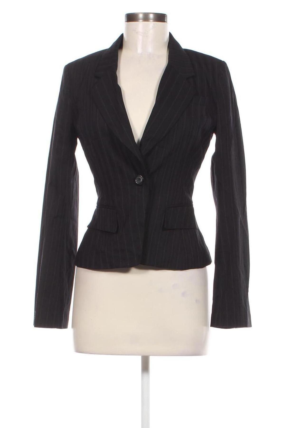 Damen Blazer H&M, Größe XS, Farbe Schwarz, Preis 17,49 €